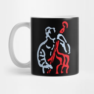 Creative Style Bass Musician Mug